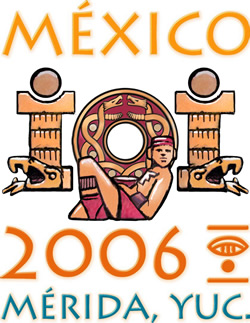 Logotipo IOI 2006 Mérida Yucatán