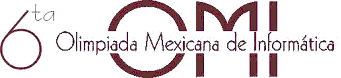 Logotipo OMI 2001